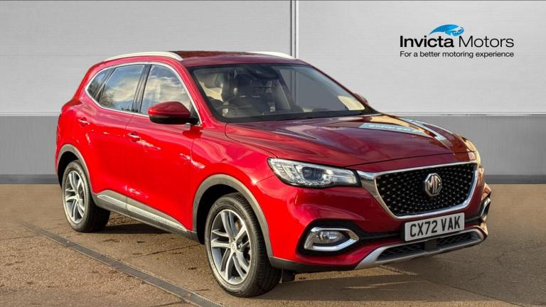 2022 MG HS 1.5 T-GDI Excite 5dr DCT Auto with Apple Carplay   Petrol