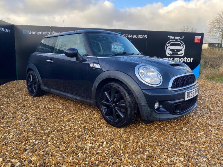  MINI Hatch 2.0 Cooper SD Euro 5 (s/s) 3dr Diesel Manual