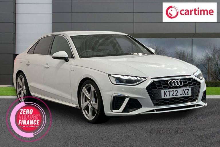 2022 22 AUDI A4 2.0 TFSI 40 S LINE SALOON 4DR PETROL S TRONIC EURO 6 (S/S) (204 