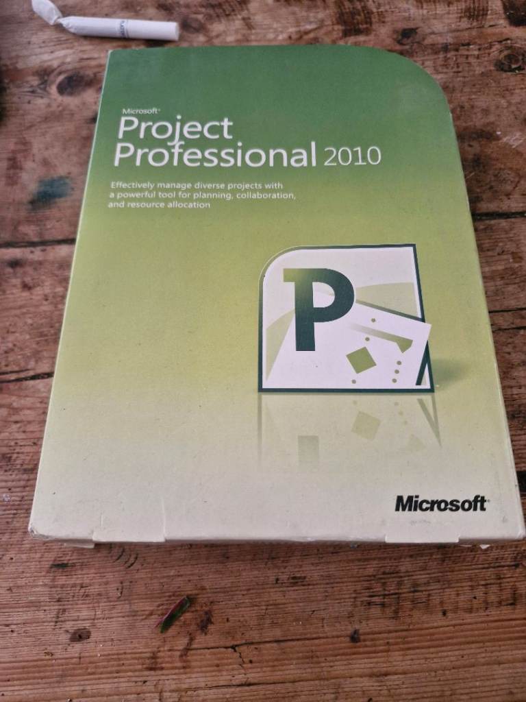 Project professional software