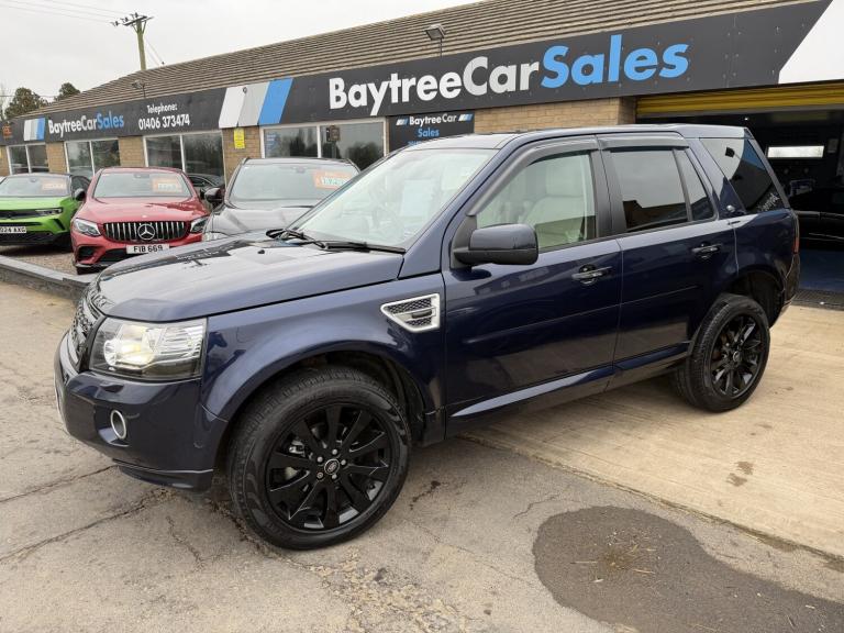 LAND ROVER FREELANDER 2 2.2 SD4 Metropolis Blue Auto Diesel 2014