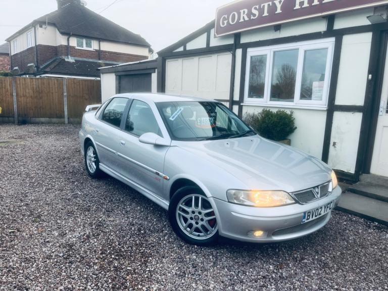 2002 Vauxhall Vectra 2.2 SRi 150 4dr SALOON Petrol Manual
