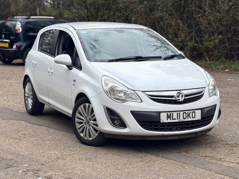 2011 Vauxhall Corsa 1.2i 16V [85] SE 5dr HATCHBACK Petrol Manual