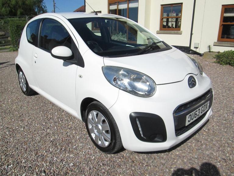 2013 Citroen C1 1.0i VTR 3dr HATCHBACK Petrol Manual