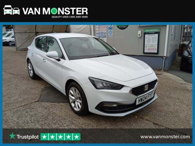 2024 SEAT Leon 1.0 TSI EVO SE 5dr HATCHBACK PETROL Manual