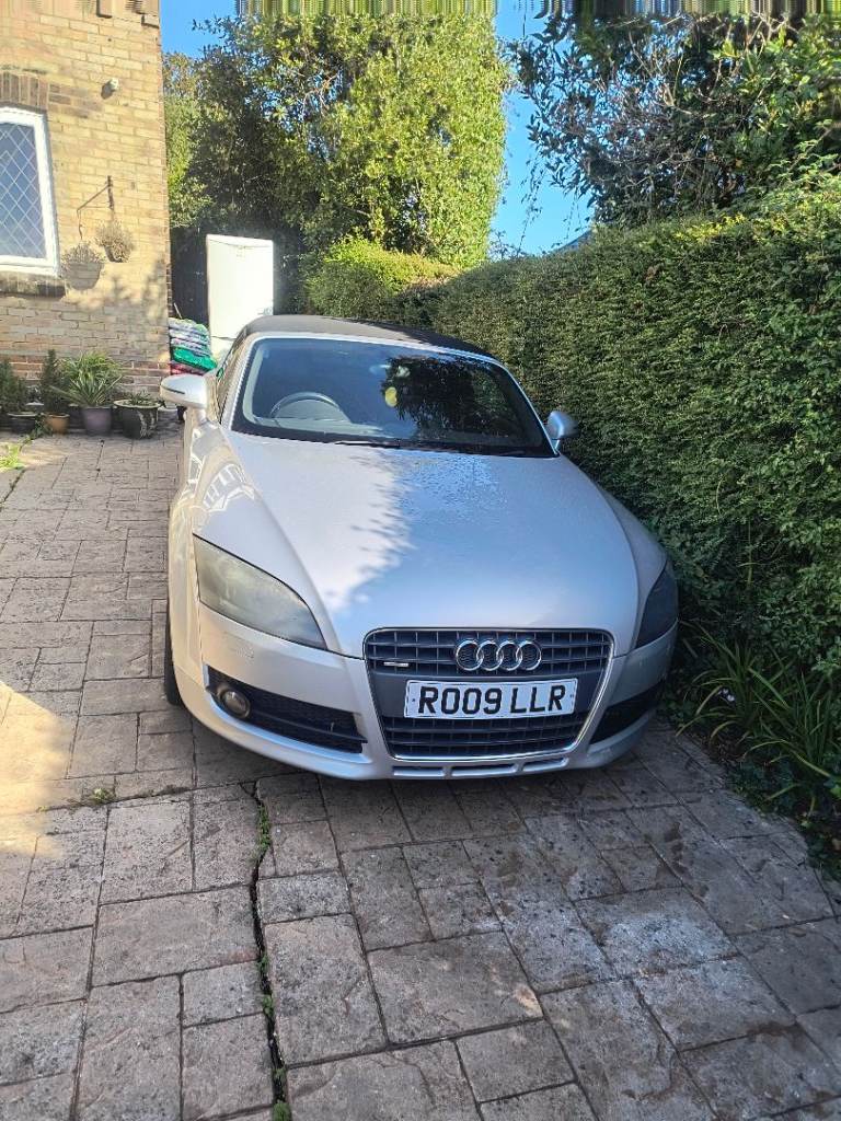 Audi, TT, Convertible, 2009, Manual, 1968 (cc), 2 doors