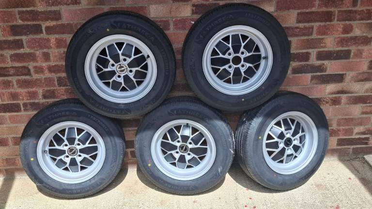 Truimph sprint alloy wheels 