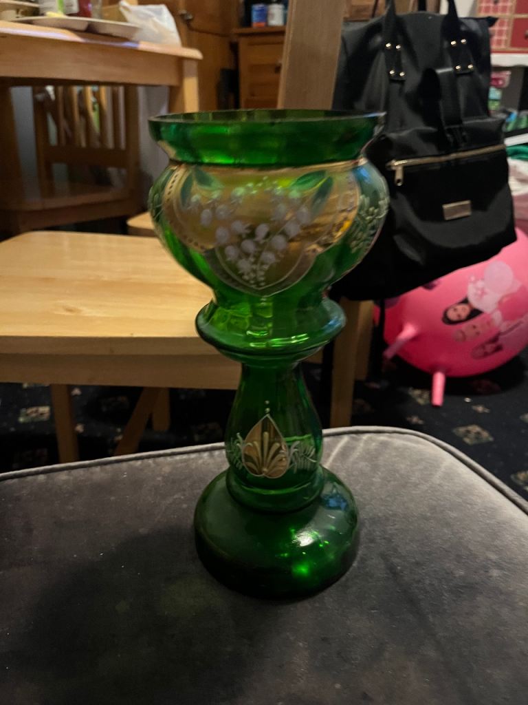 Victorian vase 