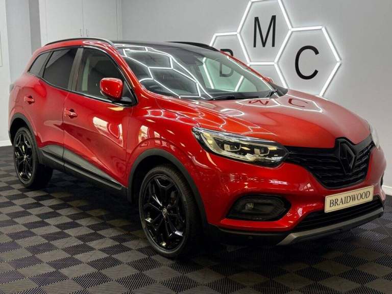 2019 Renault Kadjar 1.3 TCe GT Line SUV 5dr Petrol Manual Euro 6 (s/s) (140 ps) HATCHBACK Petrol ...