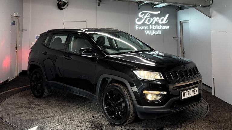 2020 Jeep Compass 1.4 Multiair 140 Night Eagle 5dr [2WD] SUV Petrol Manual