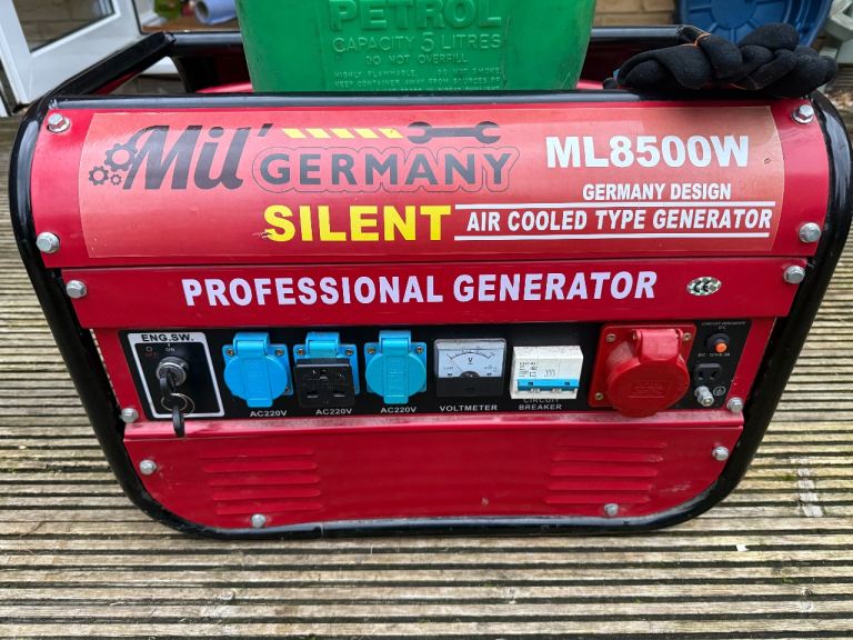image for Mil petrol generator
