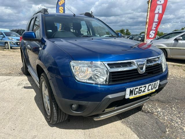 2013 Dacia Duster 1.5 dCi 110 Laureate 5dr 4X4 HATCHBACK Diesel Manual