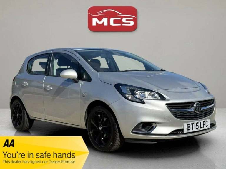 2015 Vauxhall Corsa 1.4 ecoFLEX SRi 5dr HATCHBACK PETROL Manual