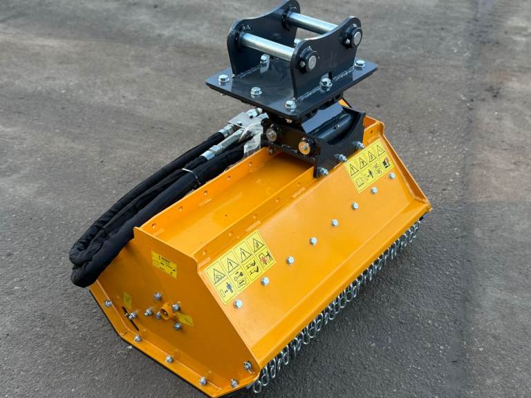 RAPTOR X 80 Hydraulic Flail Mower for 1 ton - 5 ton Excavator digger - Hammers