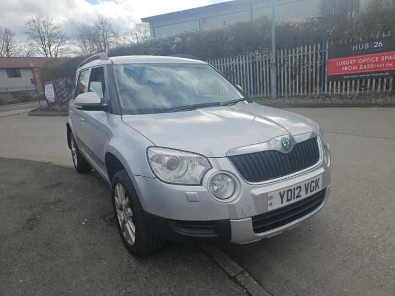 2012 Skoda Yeti 2.0 TDI CR Elegance 5dr HATCHBACK Diesel Manual