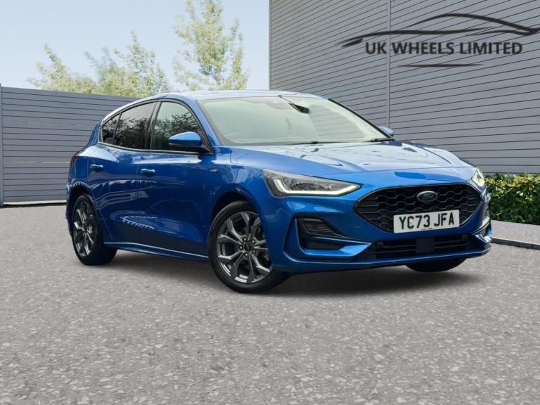 2024 Ford Focus 1.0 EcoBoost Hybrid mHEV ST-Line 5dr Auto HATCHBACK PETROL Automatic