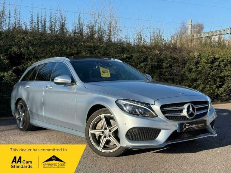 2014 Mercedes-Benz C Class C250 BlueTEC AMG Line Premium Plus 5dr Auto ESTATE DIESEL Automatic