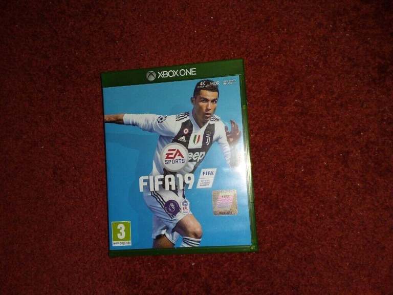 2  x  XBOX ONE Fifa Games for sale.