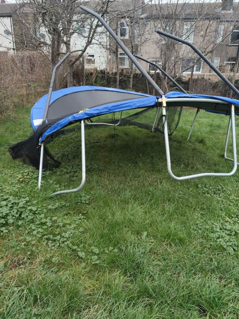 14ft trampoline for scrap metal 