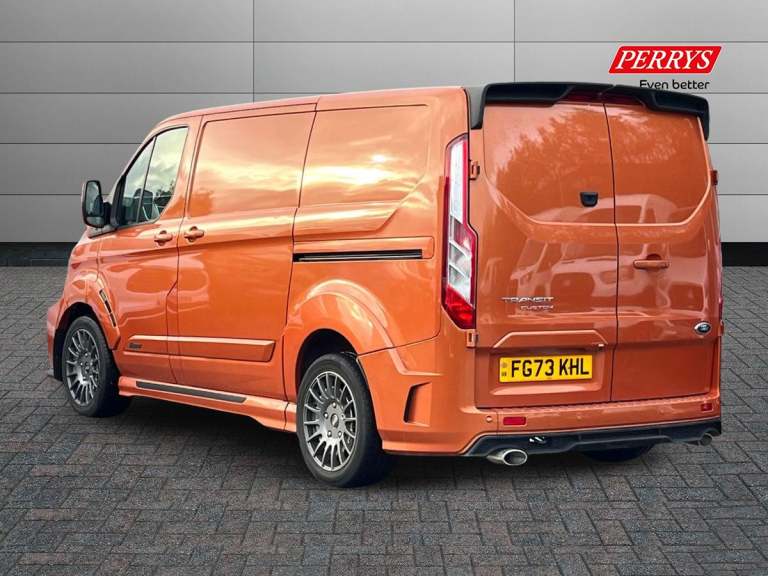 2023 Ford Transit Custom 2.0 EcoBlue 170ps Low Roof Limited Van Van DIESEL Manual