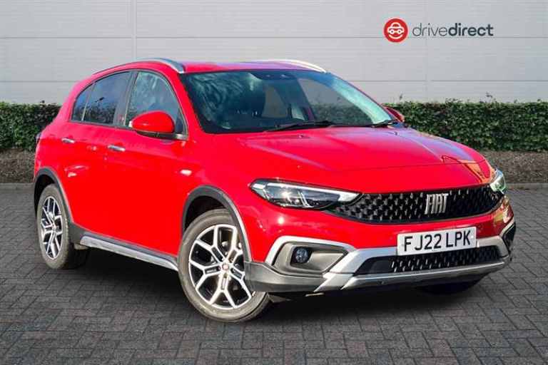 2022 Fiat Tipo 1.0 RED Hatchback 5dr Petrol Manual Euro 6 (s/s) (100 bhp) Hatchback Petrol Manual