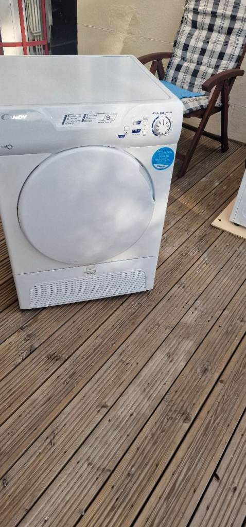 Condenser dryer 