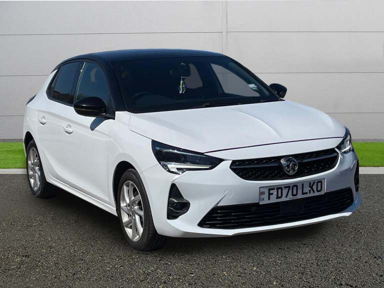 2020 Vauxhall Corsa 1.2 Turbo SRi 5dr HATCHBACK PETROL Manual