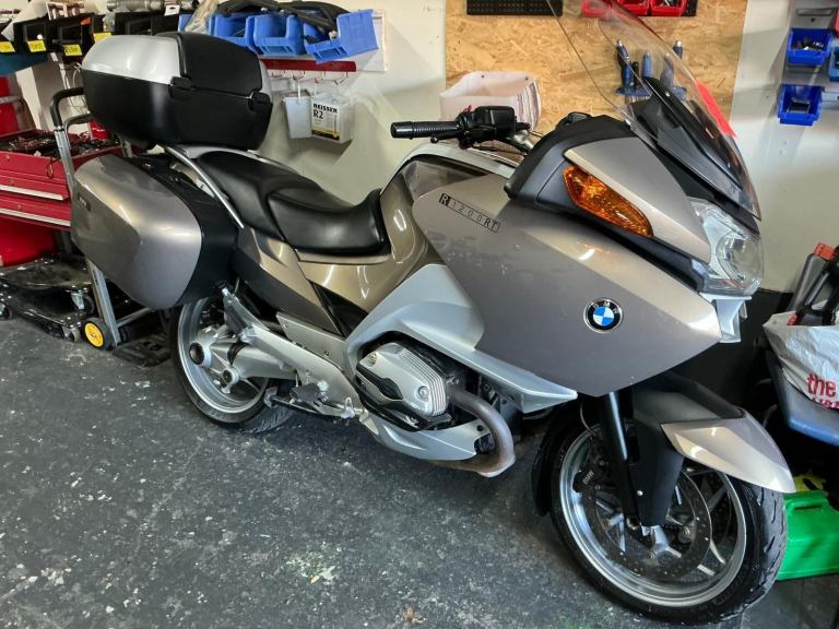 BMW R 1200 rt free delivery 