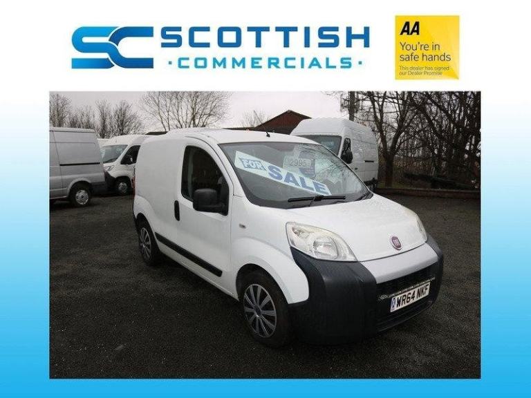 2014 FIAT FIORINO MULTIJET *NO VAT* LOW MILES YEARS MOT *TIMING CHAIN KIT*