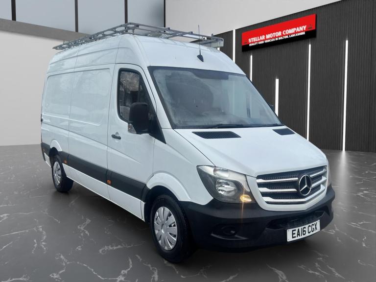 2016 Mercedes-Benz Sprinter 3.5t BlueEFFICIENCY Van PANEL VAN DIESEL Manual