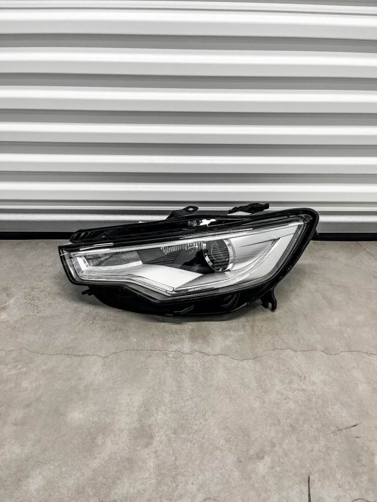 Genuine Audi A6 C7 2012-2014 Headlight Left Passenger Side