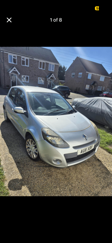 Renault, CLIO, Hatchback, 2011, Manual, 1149 (cc), 5 doors