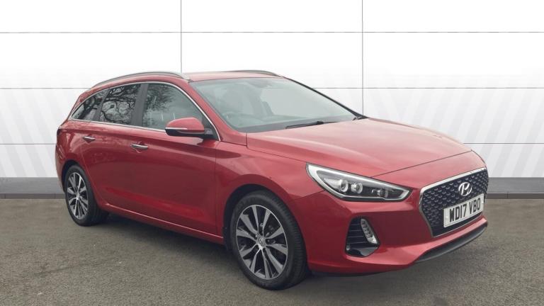 2017 Hyundai i30 1.4T GDI Premium 5dr ESTATE PETROL Manual