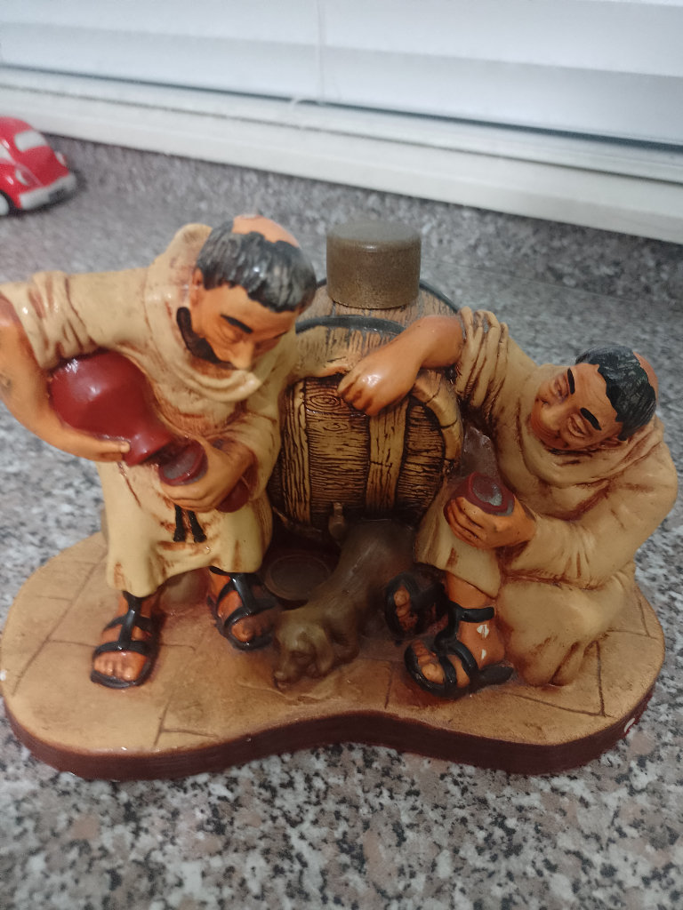 Antique figurine 