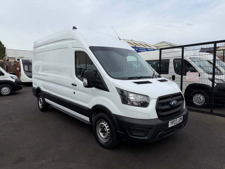2023 Ford Transit 2.0 EcoBlue 105ps L3 H3 Leader Van PANEL VAN Diesel Manual
