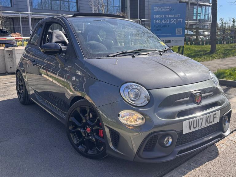 2017 Abarth 595C 1.4 T-Jet Competizione Cabrio 2dr Petrol Auto Euro 6 (180 bhp)