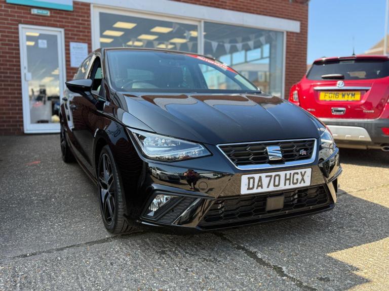 2021 SEAT Ibiza 1.0 TSI 110 FR Sport [EZ] 5dr DSG HATCHBACK PETROL Automatic