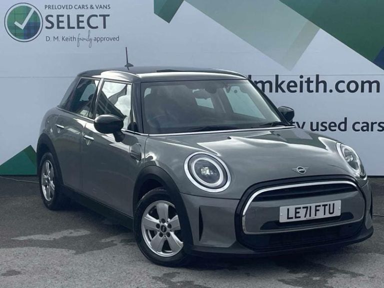 2022 MINI Hatch 1.5 Cooper Classic 5dr Auto Automatic Hatchback Petrol Automatic