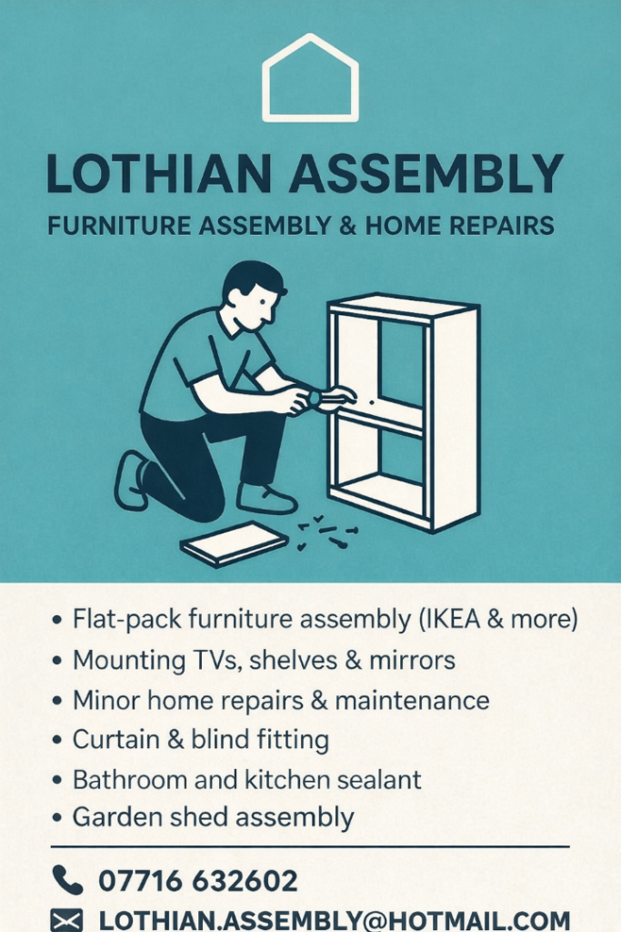 Flat-Pack Furniture Assembly & Home Repairs – Same Day Service