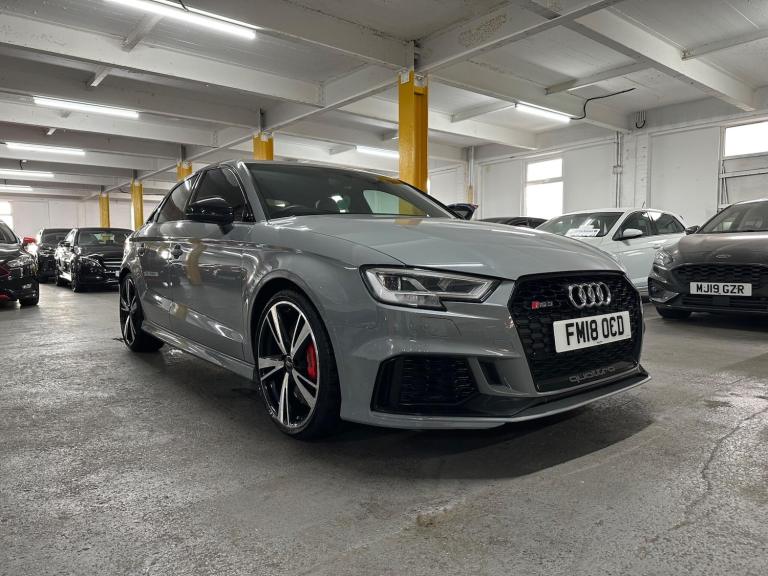 2018 Audi RS3 2.5 TFSI S Tronic quattro Euro 6 (s/s) 4dr SALOON Petrol Automatic