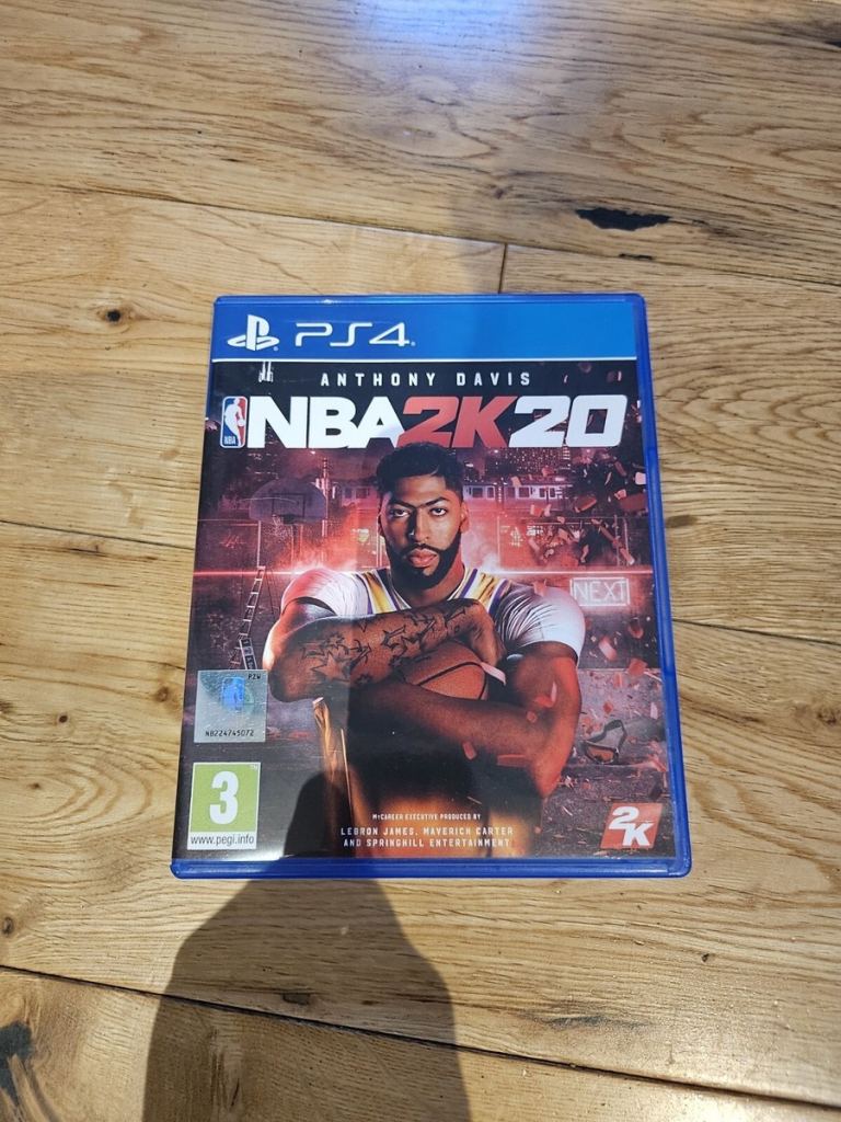 NBA 2K20 PS4 Game – Good Condition