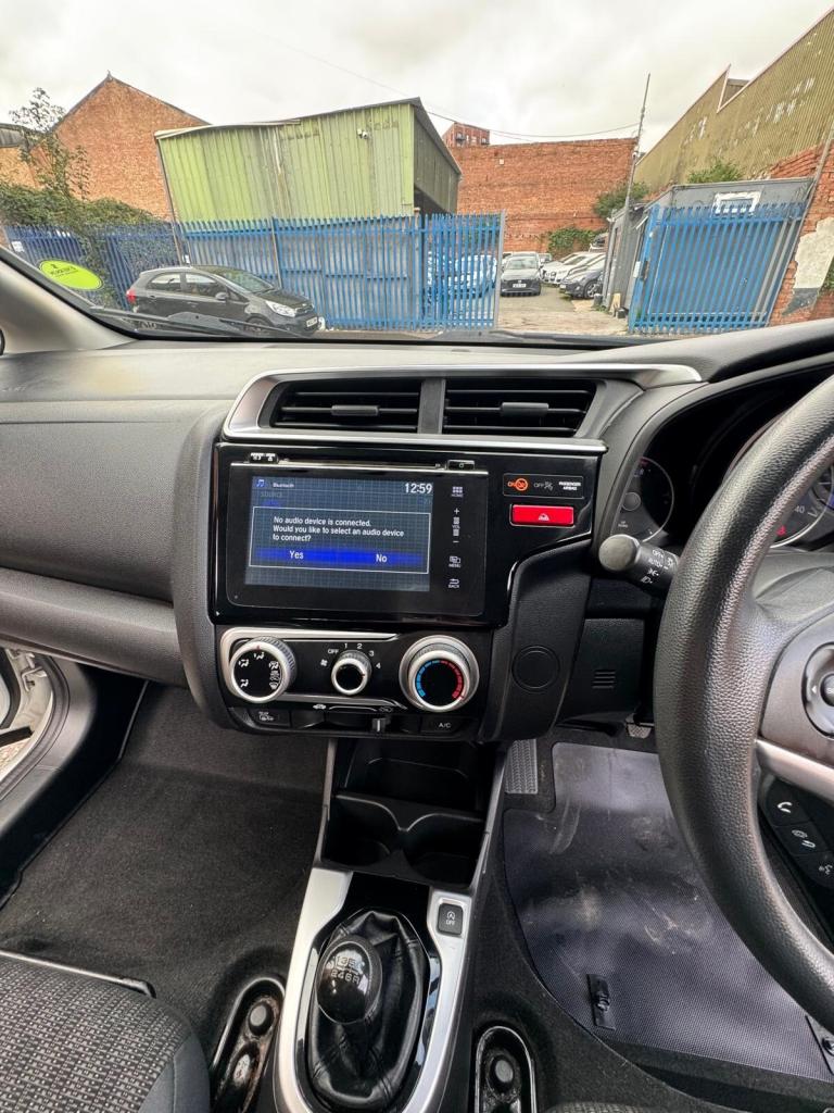 2016 Honda Jazz 1.3 SE 5dr HATCHBACK Petrol Manual