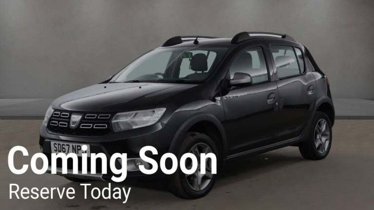2017 Dacia Sandero Stepway 0.9 TCe Laureate 5dr HATCHBACK PETROL Manual