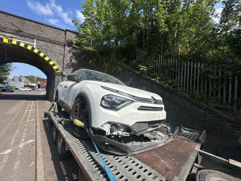 CITROEN C4 2023 1.2 PETROL BREAKING WHEEL NUT