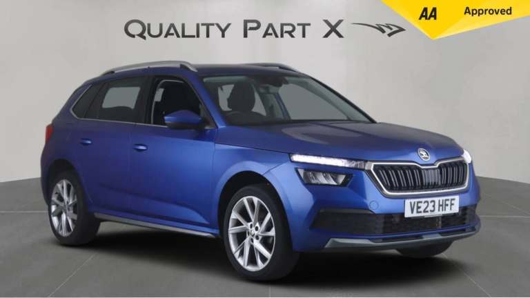 2023 Skoda Kamiq 1.5 TSI ACT SE L Executive DSG Euro 6 (s/s) 5dr HATCHBACK Petrol Automatic