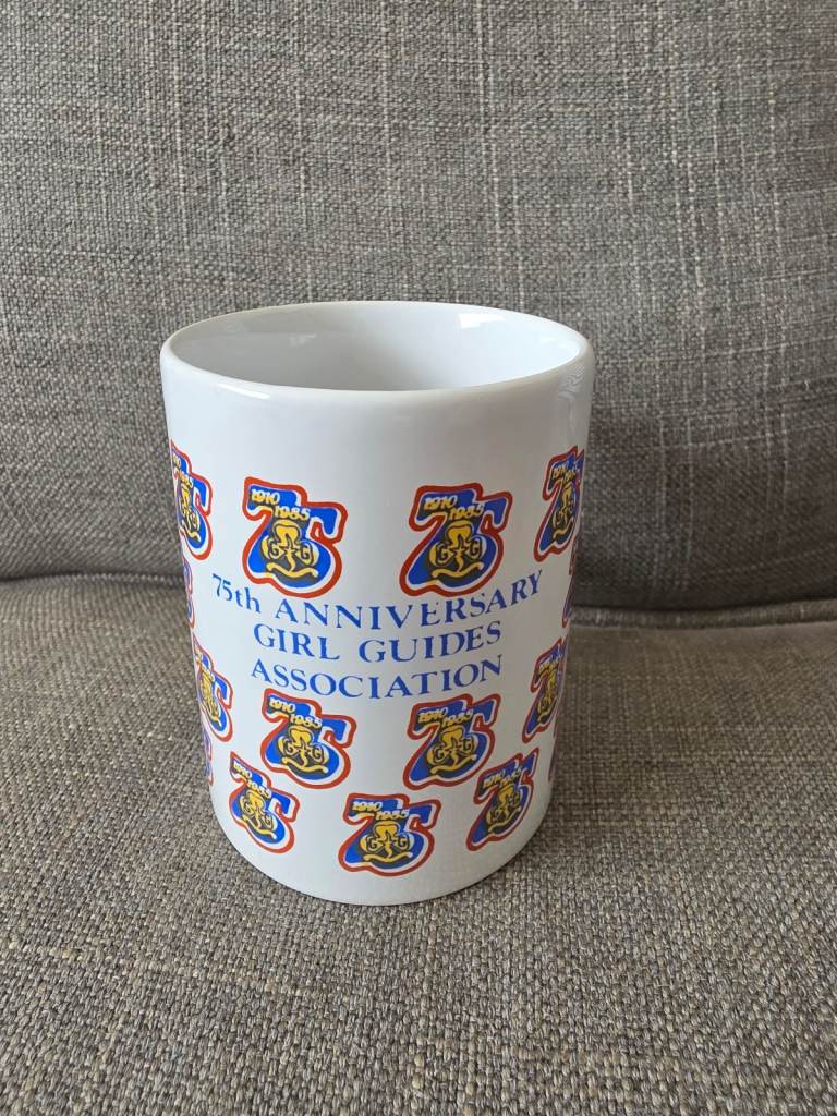 Vintage Girl Guide cup