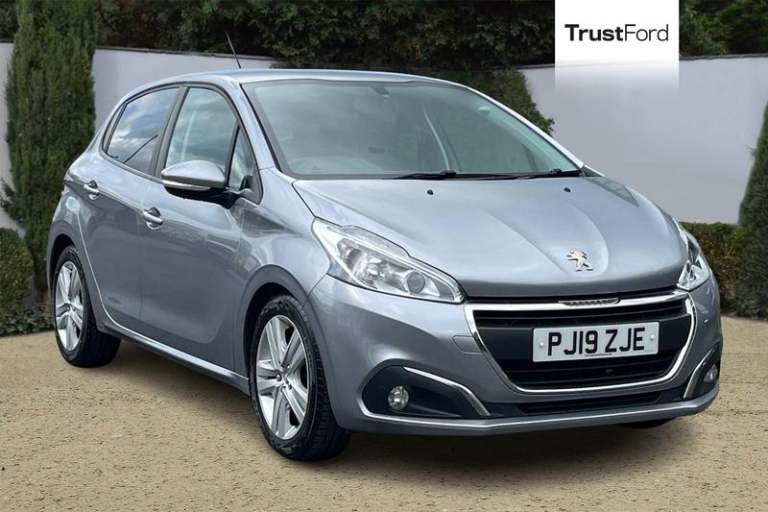 2019 Peugeot 208 1.5 BlueHDi Active 5dr [5 Speed] HATCHBACK DIESEL Manual