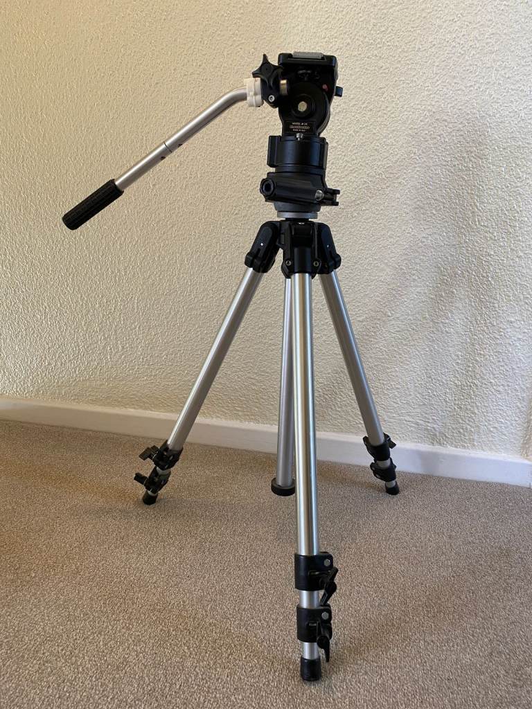 Manfrotto tripod