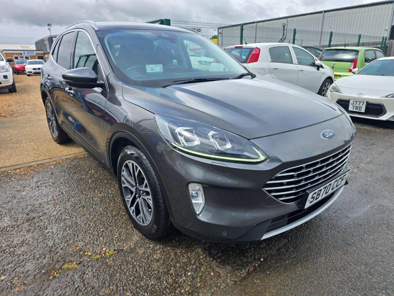 2020 Ford Kuga 1.5 EcoBlue Titanium 5dr HATCHBACK DIESEL Manual