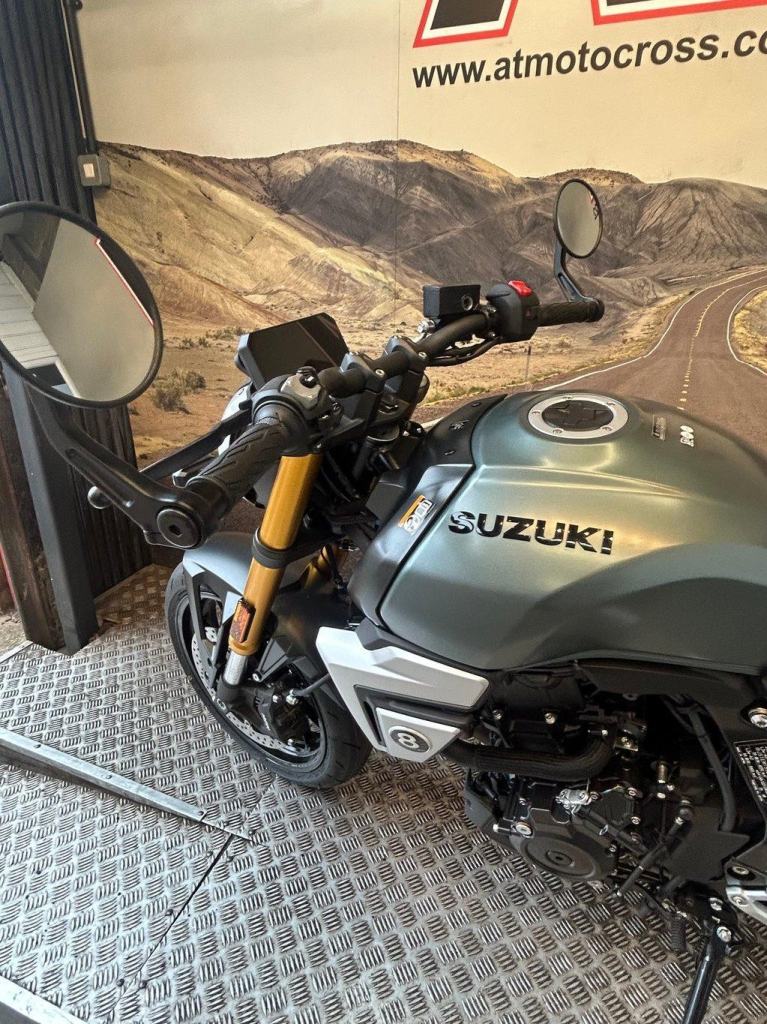 SUZUKI GSX-8T MOTORCYCLE, 7Y WARRANTY, DEMO AVAILABLE, 5.9% FINANCE 